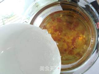 桃胶雪燕羹的做法步骤：5