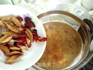 桃胶雪燕羹的做法步骤：6