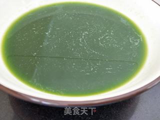 黄瓜汁包子的做法步骤:2