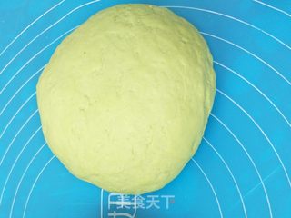 黄瓜汁包子的做法步骤:4