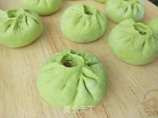 黄瓜汁包子的做法步骤:8