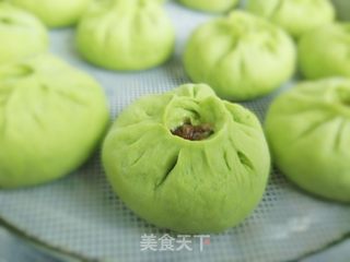 黄瓜汁包子的做法步骤:9