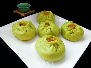 黄瓜汁包子的做法步骤:10