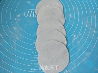 蓝玫瑰花馒头的做法步骤:6