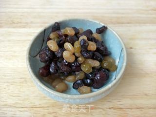 蓝蝴蝶彩豆包的做法步骤:4