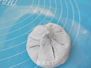 蓝蝴蝶彩豆包的做法步骤:8