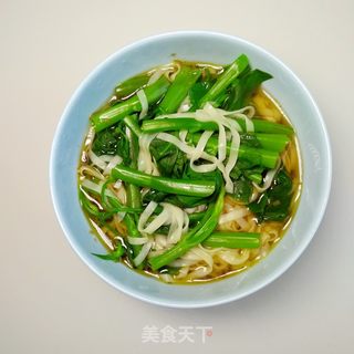 麻辣面条的做法步骤：6