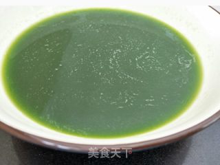 蓝玫瑰花馒头的做法步骤:3