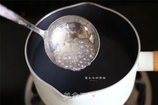 杨枝甘露布丁的做法步骤:2