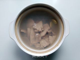 豆芽猪肝汤的做法步骤:3