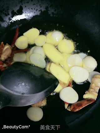 香辣花甲的做法步骤：2