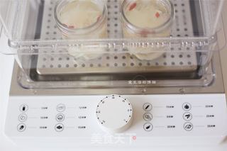梨肉银耳润肺饮的做法步骤:6