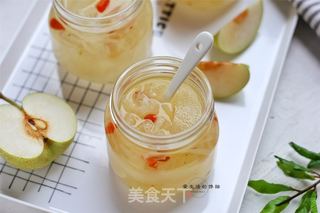 梨肉银耳润肺饮的做法步骤:8