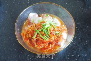 剁椒蒸鸡翅的做法步骤:4