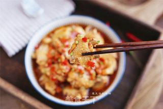 剁椒蒸鸡翅的做法步骤:8