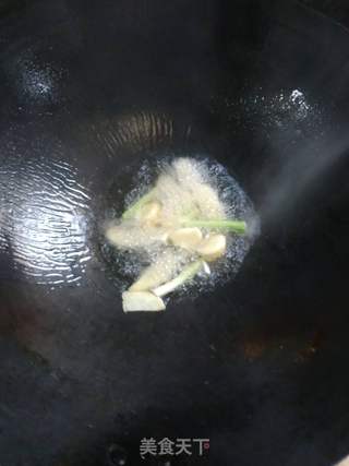 蟹焖鸡的做法步骤:5