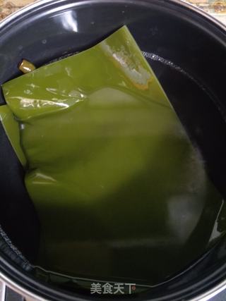 凉拌海带的做法步骤:2