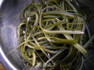 凉拌海带的做法步骤:3