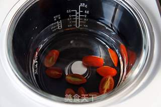 蔬菜玉米波纹面的做法步骤:4