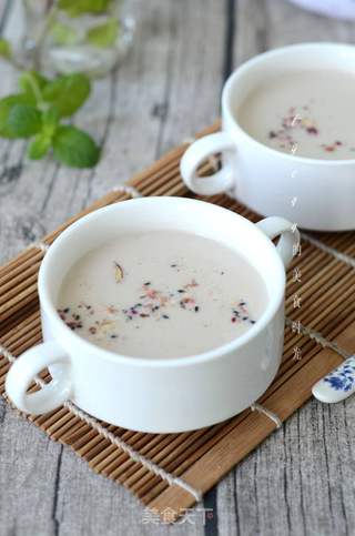 核桃豆浆的做法步骤:6