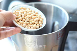 核桃豆浆的做法步骤:3