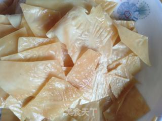 亲嘴豆皮的做法步骤:5