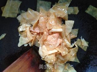 亲嘴豆皮的做法步骤:8