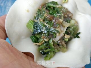 烫面小笼包的做法步骤:6