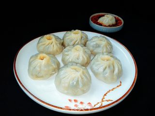 烫面小笼包的做法步骤:9