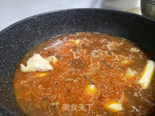 麻辣藤椒鱼的做法步骤:8