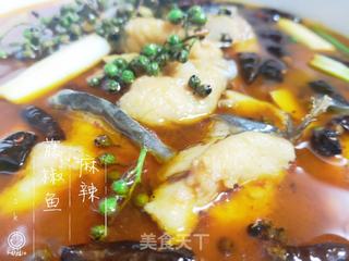 麻辣藤椒鱼的做法步骤:12