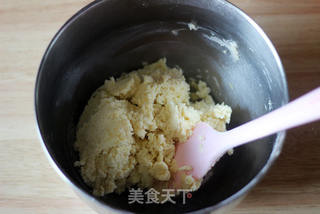 玫瑰抹茶云顶曲奇----入口即化的曲奇的做法步骤:5