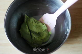 玫瑰抹茶云顶曲奇----入口即化的曲奇的做法步骤:9
