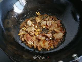 豇豆角焖面的做法步骤:4