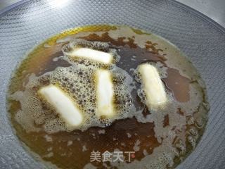 油炸脆皮香蕉的做法步骤:9