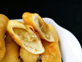 油炸脆皮香蕉的做法步骤:12