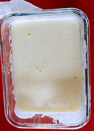 凉拌鸡蛋豆腐的做法步骤:4