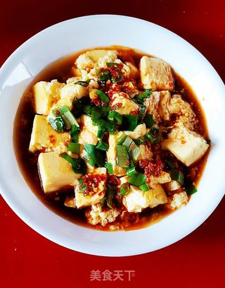 凉拌鸡蛋豆腐的做法步骤:9