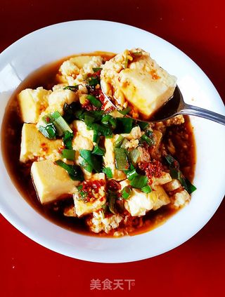 凉拌鸡蛋豆腐的做法步骤:10