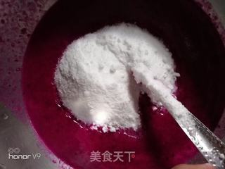 火龙果凉粉的做法步骤:3