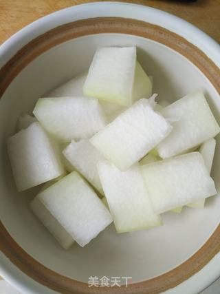 虾仁冬瓜汤的做法步骤:5