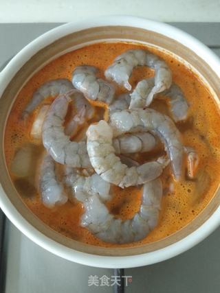 虾仁冬瓜汤的做法步骤:7