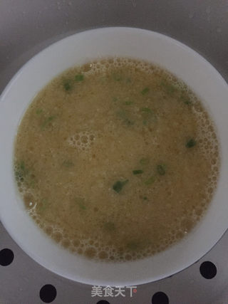 牡蛎蒸蛋的做法步骤：2