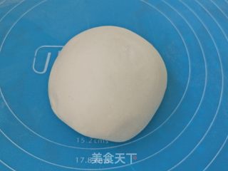 油炸豆沙饼的做法步骤:2