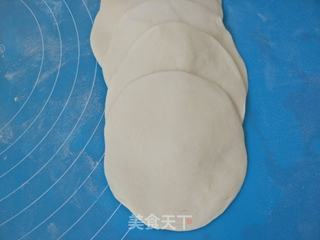 油炸豆沙饼的做法步骤:3