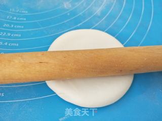 油炸豆沙饼的做法步骤:6