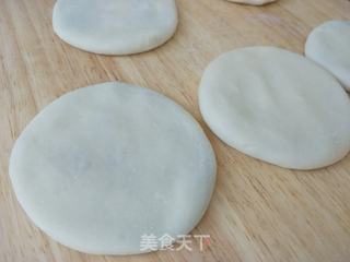 油炸豆沙饼的做法步骤:7