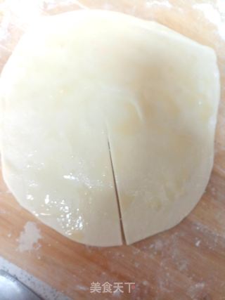 鸡蛋灌饼的做法步骤：7