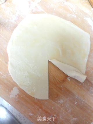 鸡蛋灌饼的做法步骤:8