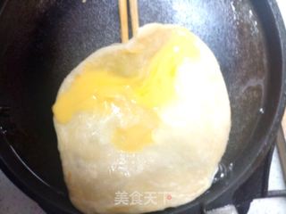 鸡蛋灌饼的做法步骤：12